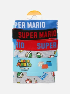 Lot De 3 Caleçons Super Mario|Primark Clearance