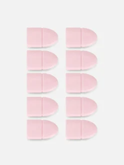 Lot De 10 Capuchons à Ongles En Silicone|Primark Discount