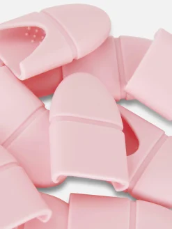 Lot De 10 Capuchons à Ongles En Silicone|Primark Discount