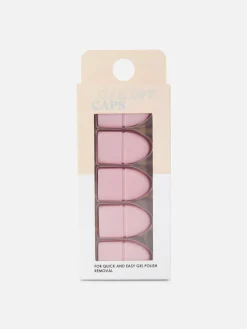 Lot De 10 Capuchons à Ongles En Silicone|Primark Discount