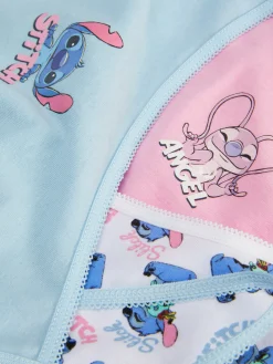 Lot De 3 Caracos Disney Stitch|Primark New
