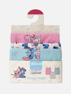 Lot De 3 Caracos Disney Stitch|Primark New
