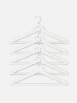 Lot De 5 Cintres En Bois|Primark