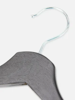 Lot De 5 Cintres En Bois|Primark Discount