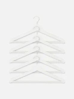 Lot De 5 Cintres En Bois|Primark Online