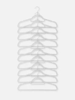 Lot De 10 Cintres Pour Vêtements|Primark Online