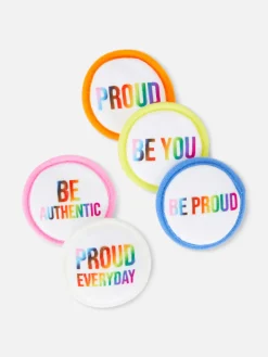 Lot De 5 Cotons Démaquillants Réutilisables Pride|Primark Hot