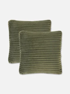 Lot De 2 Coussins Côtelés|Primark
