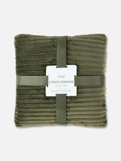 Lot De 2 Coussins Côtelés|Primark