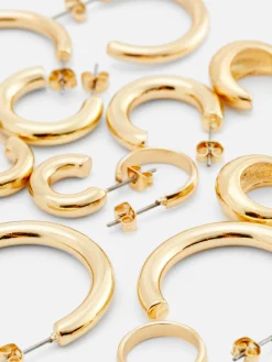 Lot De 6 Créoles épaisses|Primark