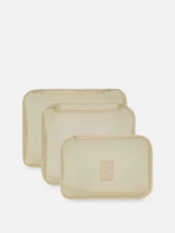 Lot De 3 Cubes De Rangement|Primark Clearance