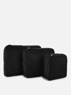 Lot De 3 Cubes De Rangement En Maille|Primark New