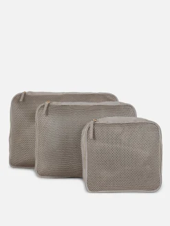Lot De 3 Cubes De Rangement En Maille|Primark Best