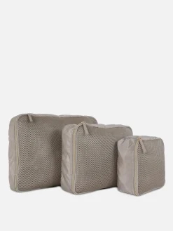 Lot De 3 Cubes De Rangement En Maille|Primark Best