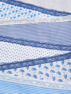 Lot De 6 Culottes à Motifs|Primark Discount