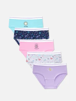 Lot De 6 Culottes à Motifs Variés|Primark Online