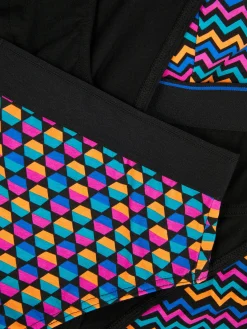 Lot De 5 Culottes à Motifs Géométriques Variés|Primark Discount