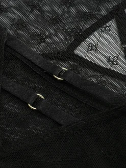 Lot De 2 Culottes Brésiliennes En Maille Monogramme|Primark