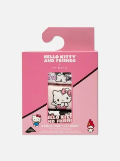Lot De 3 Culottes échancrées Hello Kitty|Primark Best