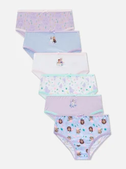 Lot De 6 Culottes Disney La Reine Des Neiges|Primark Hot