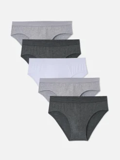 Lot De 5 Culottes En Modal|Primark Hot