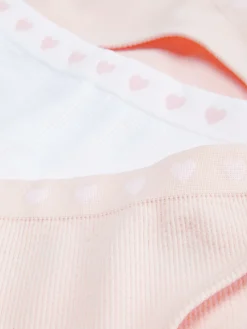 Lot De 3 Culottes élastiques Sans Coutures à Cœurs|Primark Hot