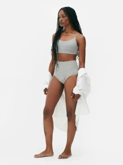 Lot De 3 Culottes Menstruelles Côtelées Taille Haute|Primark Discount