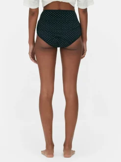 Lot De 3 Culottes Menstruelles Taille Haute|Primark New