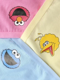 Lot De 3 Culottes Personnage Sesame Street|Primark
