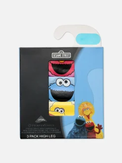 Lot De 3 Culottes Personnage Sesame Street|Primark