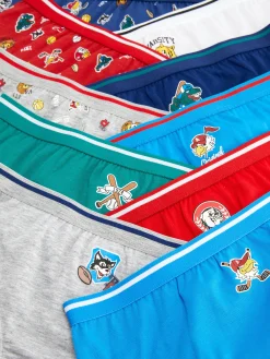 Lot De 10 Culottes Style Universitaire|Primark Clearance