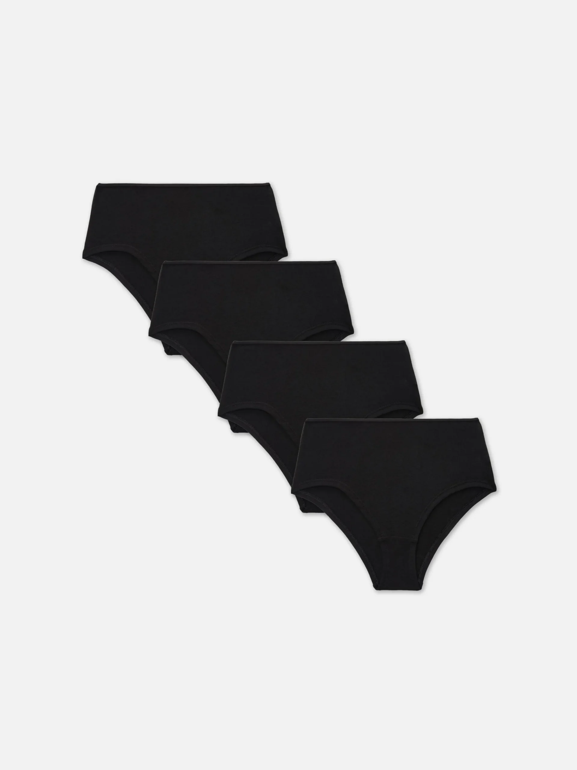 Lot De 4 Culottes Taille Haute|Primark Sale