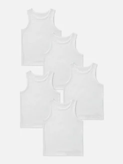 Lot De 5 Débardeurs Essential|Primark Hot