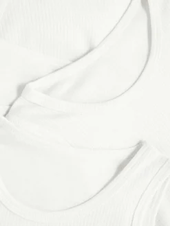 Lot De 4 Débardeurs Thermiques|Primark New