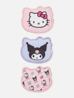 Lot De 3 Disques Nettoyants Réutilisables Hello Kitty|Primark