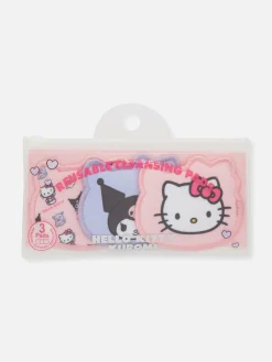 Lot De 3 Disques Nettoyants Réutilisables Hello Kitty|Primark
