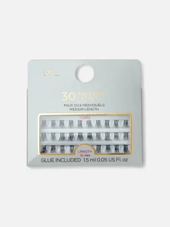 Lot De 30 Faux Cils Individuels PS...|Primark Outlet