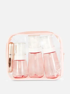 Lot De 4 Flacons De Voyage|Primark Hot