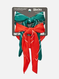 Lot De 2 Foulards Rita Ora|Primark New