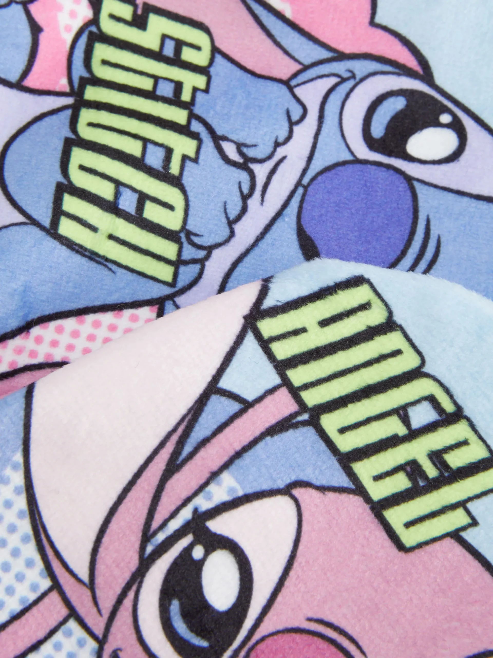 Lot De 2 Gants De Toilette Disney Lilo & Stitch|Primark