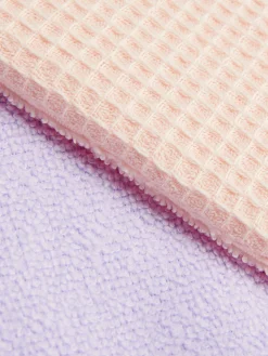 Lot De 2 Gants Démaquillants Double Face|Primark