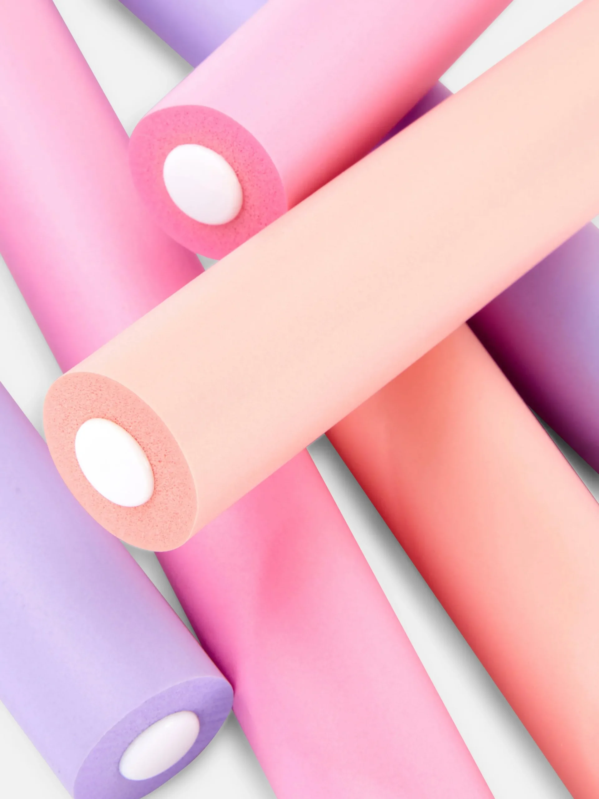 Lot De 6 Grands Bigoudis Flexibles|Primark Sale