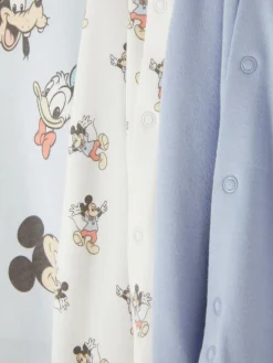 Lot De 3 Grenouillères Disney Mickey Mouse Et Ses Amis|Primark Sale