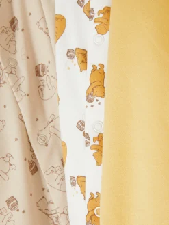 Lot De 3 Grenouillères Disney Winnie L'ourson|Primark Hot