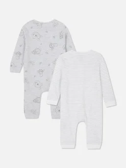 Lot De 2 Grenouillères Disney Winnie L'ourson|Primark Online