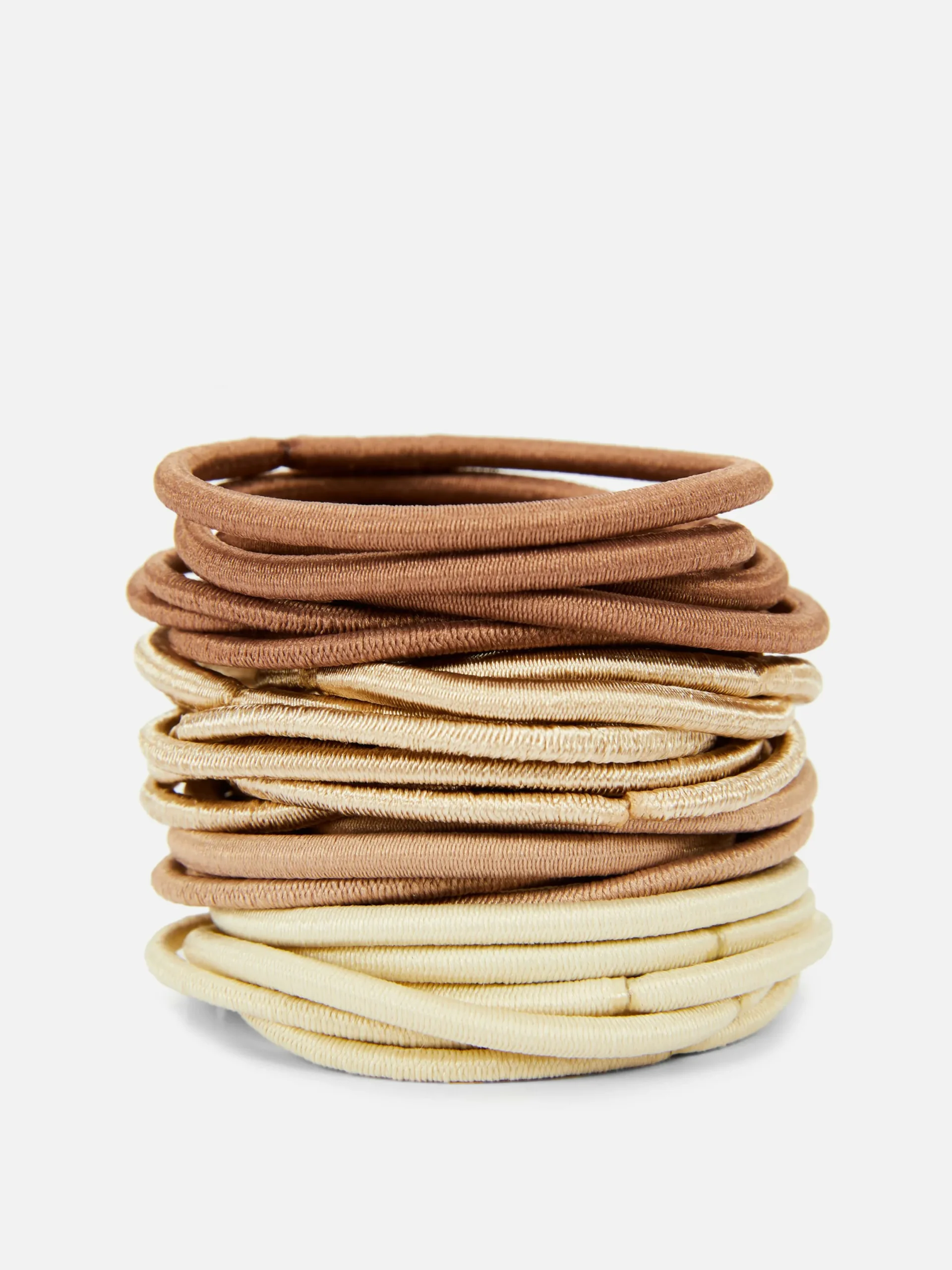 Lot De 60 élastiques à Cheveux|Primark Discount