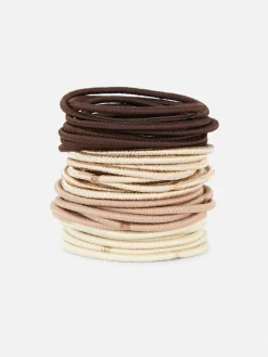 Lot De 60 élastiques Fins à Cheveux|Primark Hot