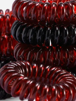 Lot De 12 élastiques Pour Cheveux En Spirale|Primark Online