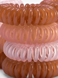 Lot De 12 élastiques Pour Cheveux En Spirale|Primark New