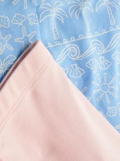 Lot De 2 Leggings à Motifs Variés|Primark Discount